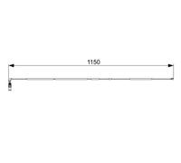 Codificatore, indicatore di usura dei freni BOSCH 1 987 473 004