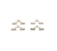 BOSCH 1 987 474 253 Kit accessori pastiglia freno per VW POLO (9N) POLO (6N2)