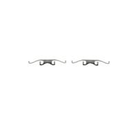 BOSCH 1 987 474 322 Kit accessori, Pastiglia freno per BMW