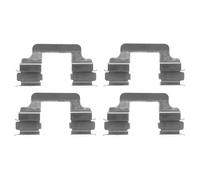 BOSCH 1 987 474 402 Kit accessori, Pastiglia freno per ALFA ROMEO,AUDI,BENTLEY,P