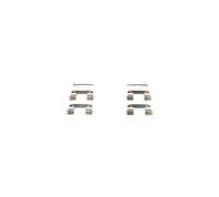 BOSCH 1 987 474 405 Kit accessori, pastiglia freno