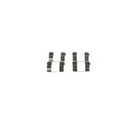BOSCH 1 987 474 421 Kit accessori, Pastiglia freno per KIA
