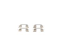 BOSCH 1 987 474 427 Kit accessori, pastiglia freno
