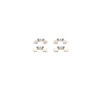 BOSCH 1 987 474 431 Kit accessori, pastiglia freno