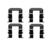 BOSCH 1 987 474 444 Kit accessori pastiglia freno Posteriore Kit montaggio pastiglie freni Kit accessori pastiglie