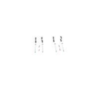 BOSCH 1 987 474 603 Kit accessori, pastiglia freno
