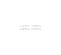 BOSCH 1 987 474 626 Kit accessori, pastiglia freno