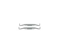 BOSCH 1 987 474 687 Kit accessori, pastiglia freno