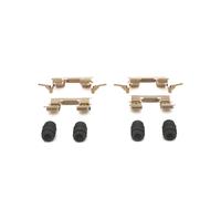 BOSCH 1 987 474 782 Kit accessori, Pastiglia freno per INFINITI,NISSAN,NISSAN (D
