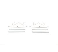 Kit di montaggio, set di pastiglie freno, freno a disco BOSCH 1 987 474 821