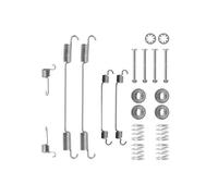BOSCH 1 987 475 251 Kit accessori Ganasce freno Posteriore