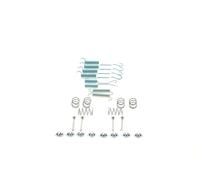 BOSCH 1 987 475 349 Kit accessori, Ganasce freno