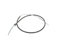 2 x Cavo freno a mano BOSCH per SEAT, VW CORDOBA 1 2, CORDOBA I