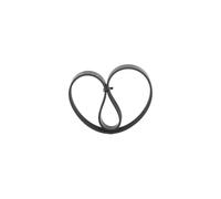 Cinghia Poly-V BOSCH 1 987 946 174 per FIAT PANDA (169_) 1.4 2010-2013