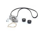 BOSCH 1 987 946 411 Pompa Acqua + Kit Cinghie dentate