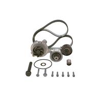 Pompa dell'acqua + kit cinghia di distribuzione BOSCH 1 987 946 449