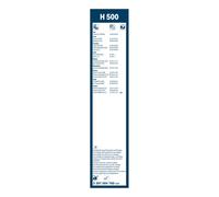 BOSCH 1 Braccio Tergicristallo per Peugeot 309 306 500mm