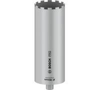 Bosch 1 corona professionale per trapano diamantato, 1 1/4" UNC (per calcestruzzo, cemento armato, diametro 182 mm, accessori professionali)