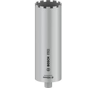 Bosch 1 corona professionale per trapano diamantato, 1 1/4" UNC (per calcestruzzo, cemento armato, diametro 162 mm, accessori professionali)