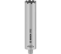 Bosch 1 corona professionale per trapano diamantato, 1 1/4" UNC (per calcestruzzo, cemento armato, diametro 112 mm, accessori professionali)