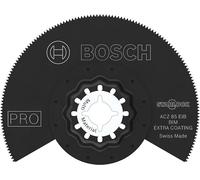Bosch 1 foglio PRO Multi Material ACZ 85 EIB per utensili multifunzione (per metalli non ferrosi, vinile laminato compatto, PVC, diametro 85 mm, accessorio professionale)