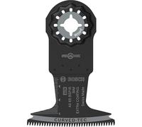 Bosch 1 foglio PRO Multi Material AII 65 BSPIB per utensili multifunzione (per legno duro, pannelli rivestiti in plastica, larghezza 65 mm, accessorio professionale)