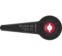 Bosch 1 foglio PRO Multi Material MAII 32 SLC per utensili multifunzione (per silicone, gomma, larghezza 32 mm, accessorio professionale)