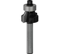 Bosch 1 fresa rotonda Pro (per legno tenero, legno duro, diametro 19 mm, accessorio professionale, fresa manuale, router)