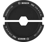 Bosch 1 inserto per pressa, alluminio 67 x 45 mm, accessori professionali, DIN K10