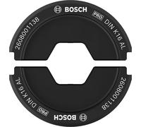 Bosch 1 inserto per pressa, alluminio 67 x 45 mm, accessori professionali, DIN K16
