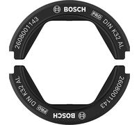 Bosch 1 inserto per pressa, alluminio 67 x 45 mm, accessori professionali, DIN K32