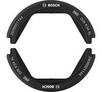 Bosch 1 inserto per pressa, alluminio 67 x 45 mm, accessori professionali, DIN K34