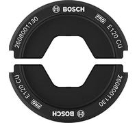 Bosch 1 inserto per pressa Pro per rame 67 x 45 mm, accessori professionali, E120