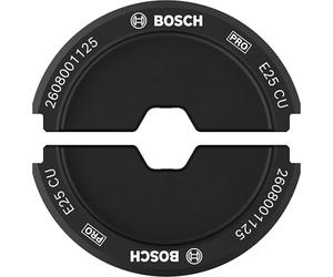 Bosch 1 inserto per pressa Pro per rame 67 x 45 mm, accessori professionali, E25
