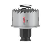 Bosch 1 lama Pro Sheet Metal Power Change Plus Hole Saw (per fogli in acciaio inox, fogli in acciaio, diametro 44 mm, punte rotanti per accessori professionali)