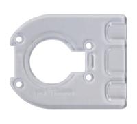 Bosch 1 piastra di base Pro per fresa superiore (larghezza 93 mm, accessori professionali fresa a batteria)