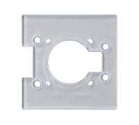 Bosch 1 piastra di base Pro per fresa superiore (larghezza 96 mm, accessori professionali fresa a batteria)