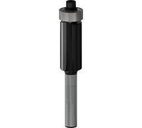 Bosch 1 punta per fresa per fresa professionale con cuscinetto inferiore (per legno tenero, legno duro, Ø 12,7 mm, accessorio professionale per router a mano, Trim Router)
