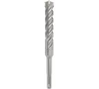 Bosch 1 punta per trapano a percussione Pro SDS plus-5X (per cemento armato, cemento, Ø 17,50 mm, accessorio professionale)