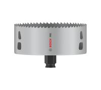 Bosch 1 sega a tazza Pro Multi Material Power Change Plus (per legno tenero, muro a secco, Ø 121 mm, accessorio professionale)