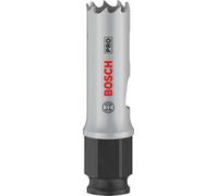 Bosch 1 sega a tazza Pro Multi Material Power Change Plus (per legno tenero, muro a secco, Ø 17 mm, accessorio professionale)