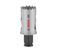 Bosch 1 sega a tazza Pro Multi Material Power Change Plus (per legno tenero, muro a secco, Ø 29 mm, accessorio professionale)