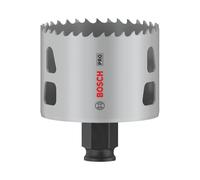 Bosch 1 sega a tazza Pro Multi Material Power Change Plus (per legno tenero, muro a secco, diametro 64 mm, accessorio professionale)