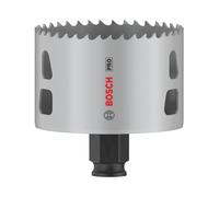 Bosch 1 sega a tazza Pro Multi Material Power Change Plus (per legno tenero, muro a secco, diametro 73 mm, accessorio professionale)