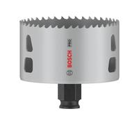 Bosch 1 sega a tazza Pro Multi Material Power Change Plus (per legno tenero, muro a secco, diametro 83 mm, accessorio professionale)
