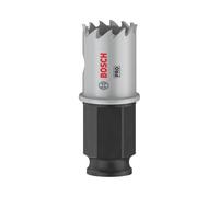 Bosch 1 sega a tazza PRO Sheet Metal Power Change Plus (per lamiere in acciaio inox, lamiere d'acciaio, diametro 20 mm, accessori professionali)