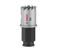 Bosch 1 sega a tazza PRO Sheet Metal Power Change Plus (per lamiere in acciaio inox, lamiere d'acciaio, diametro 22 mm, accessori professionali)