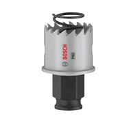 Bosch 1 sega a tazza PRO Sheet Metal Power Change Plus (per lamiere in acciaio inox, lamiere d'acciaio, diametro 30 mm, accessori professionali)