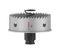 Bosch 1 sega a tazza PRO Sheet Metal Power Change Plus (per lamiere in acciaio inox, lamiere d'acciaio, diametro 73 mm, accessori professionali)