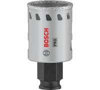 Bosch 1 sega a tazza PRO Tile Power Change Plus (per piastrelle dure, piastrelle morbide, Ø 35 mm, accessori professionali)